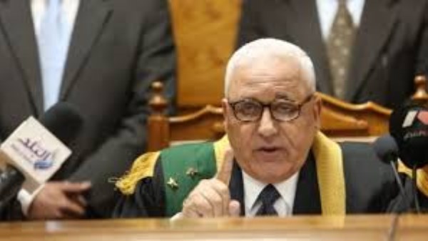 المستشار محمد الشربينى