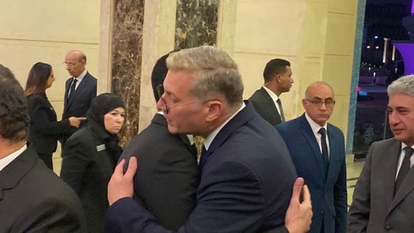 عزاء والدة وزير الصناعة 