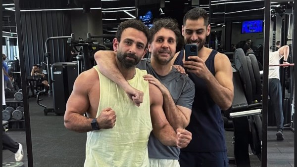 هشام ماجد و إبراهيم فايق 