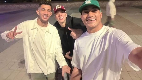 احمد فتوح و إمام عاشور و 