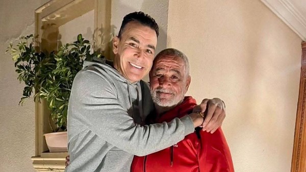 عصام الحضري يهنئ سميح بلبولة بعيد ميلاده : صاحب الفضل عليا