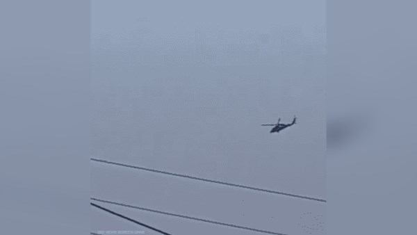 مروحيات أمريكية في سماء إيران تبحث عن الطيار المفقود