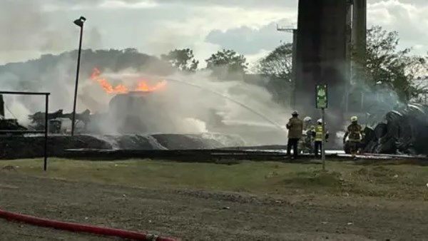 انفجار ضخم أسفل جسر الأمريكيتين في بنما يسفر عن سقوط قتيل