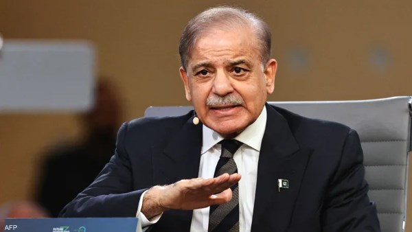 شهباز شريف- رئيس الوزراء الباكستاني 