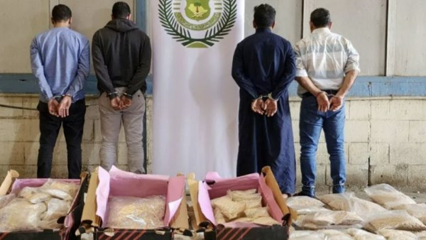 السعودية تنفذ عمليات إعدام 7 مدانين بتهمة تهريب المخدرات