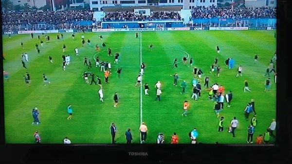 أولمبيك آسفي واتحاد العاصمة 