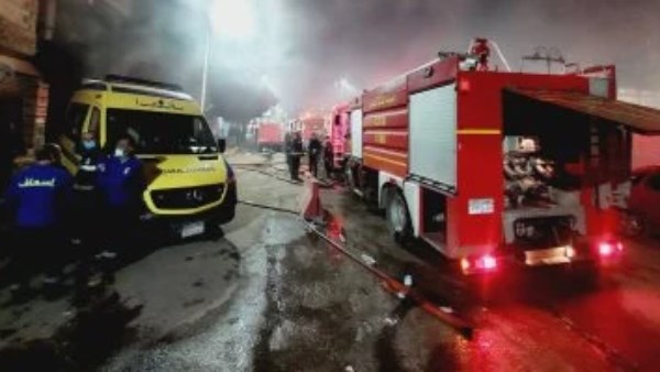 كارثة حلمية الزيتون.. حريق مصنع ملابس يحصد الأرواح ويعيد فتح ملف السلامة الصناعية