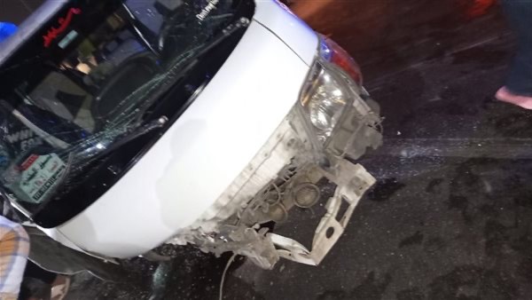 حادث تصادم بالبحيرة