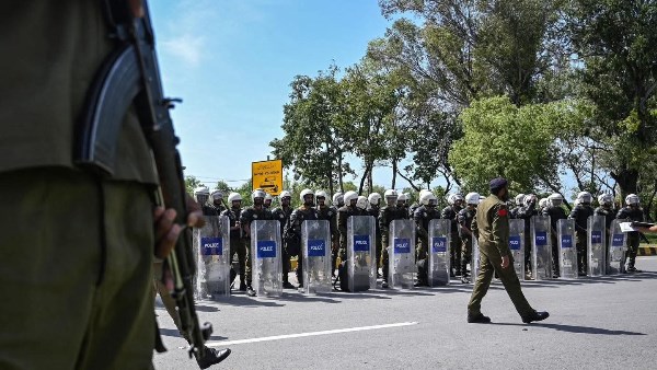 انتشار مكثف لقوات الأمن 