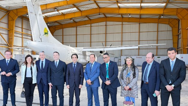 زيارة إقليم أنكونا الصناعى