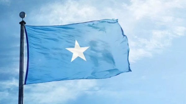 علم الصومال