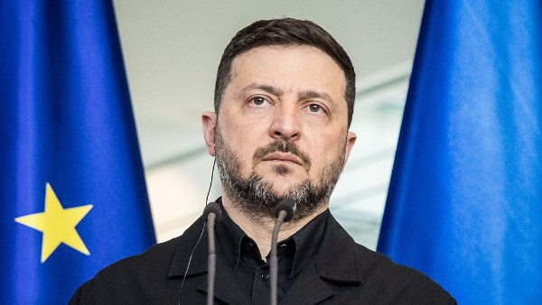 الرئيس الأوكراني فولوديمير زيلينسكي 