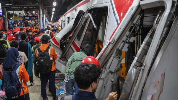 صورة من موقع الحادث