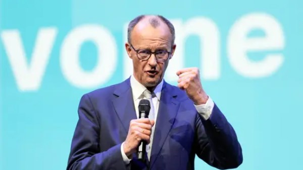 المستشار الألماني فريدريش ميرتس