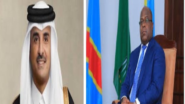 قطر والكونغو يبحثان تطورات الأوضاع الإقليمية والدولية