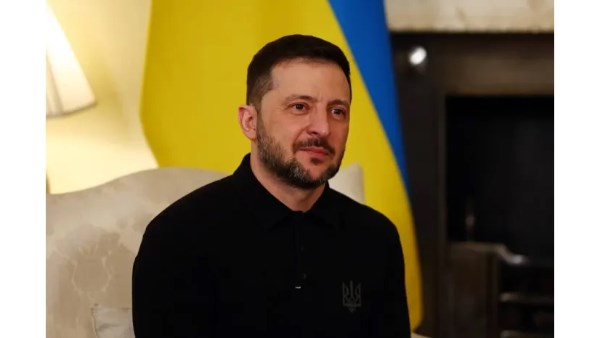 الرئيس الأوكراني: مستعدون للتعاون مع سوريا لتعزيز الفرص وتحقيق التنمية لشعبي البلدين