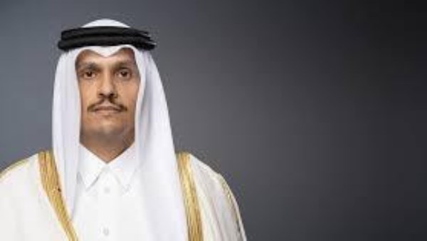 رئيس وزراء قطر يبحث هاتفيا مع وزير الشؤون الخارجية والاتحاد الأوروبي التعاون التصعيد العسكري بالمنطقة