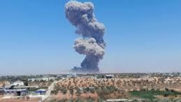 "سانا": دوي انفجار نتيجة إسقاط مسيرة دون إصابات في الحسكة بسوريا
