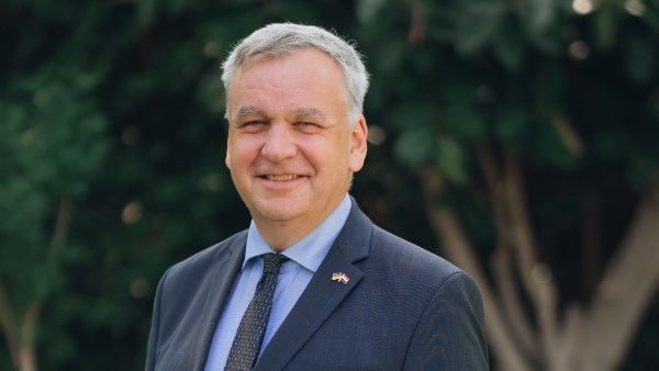 سفير ألمانيا بالقاهرة 