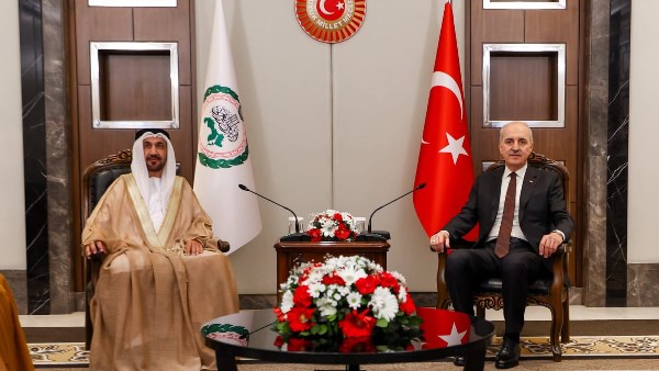 رئيس البرلمان العربي ونظيره التركي يتفقان على مسارات مشتركة لتعزيز العلاقات البرلمانية العربية - التركية