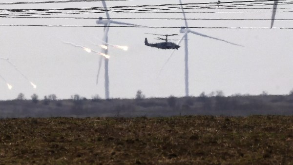 القوات الروسية تستهدف منشآت الطاقة والصناعة العسكرية الأوكرانية