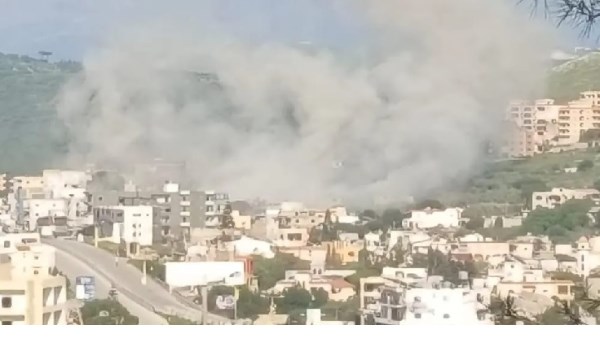 لبنان قصف ونسف منازل في الجنوب وسقوط شهيد وجريحين في البقاع