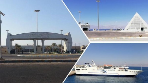 إغلاق ميناء نويبع البحري بمحافظة جنوب سيناء لسوء الأحوال الجوية