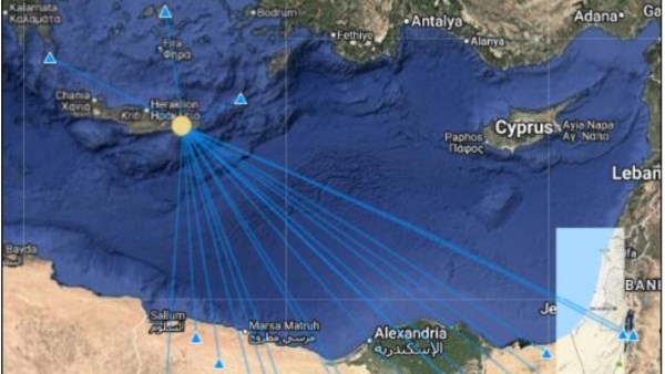 رئيس القومي للبحوث الفلكية لـ (أ ش أ) : لا مخاوف إطلاقا على تأثر مصر نتيجة حدوث زلزال مركزه جزيرة كريت