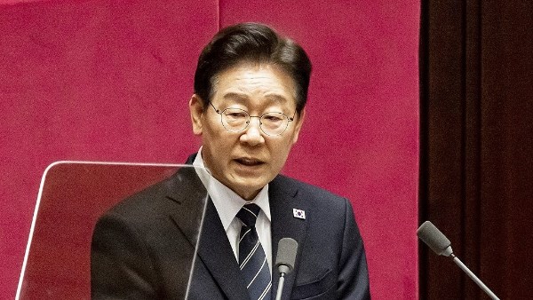 الرئيس الكوري الجنوبي