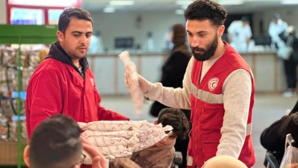 معبر رفح البري يستقبل دفعة من العائدين الفلسطينيين