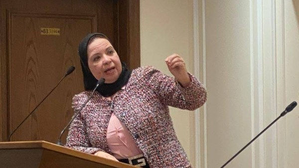 النائبة أمل عصفور 