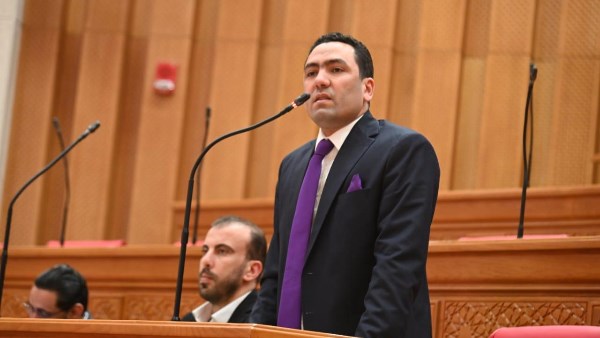 النائب عوض أبو النجا