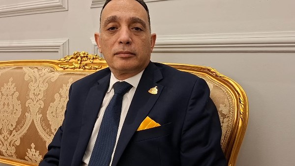 النائب فريدي البياضي 