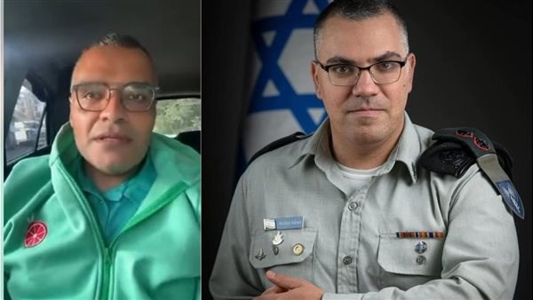  شبيه أفيخاي أدرعي