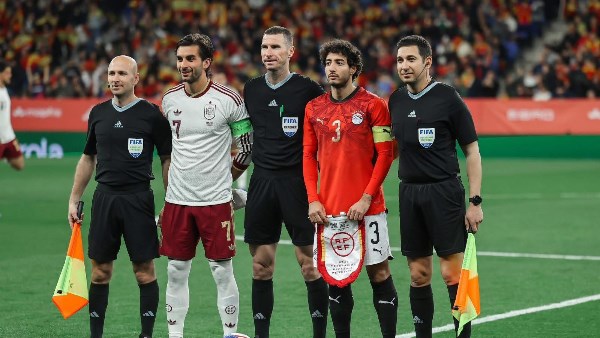 منتخب مصر واسبانيا 
