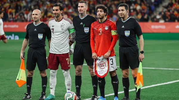 منتخب مصر واسبانيا 