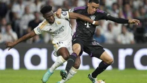 ريال مدريد وبايرن ميونخ 