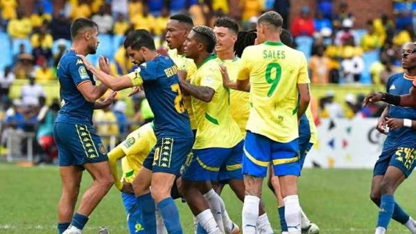  الترجي وصن داونز