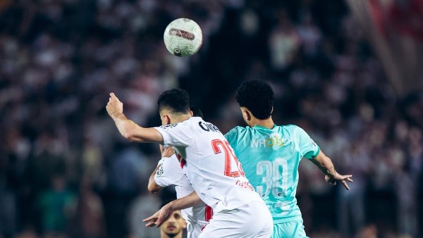 الزمالك وبيراميدز 