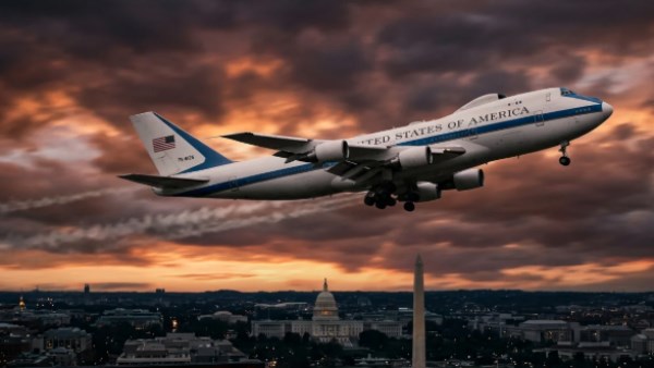 طائرة يوم القيامة' الأمريكية