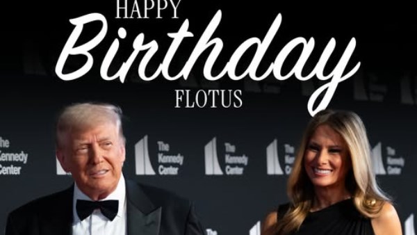 عيد ميلاد ميلانيا ترامب