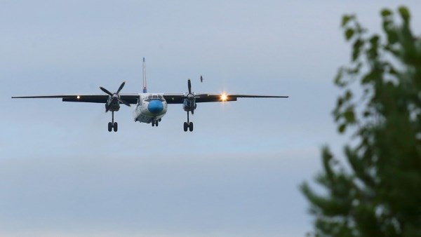 تحطم طائرة عسكرية روسية