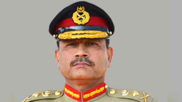 قائد الجيش الباكستاني، المشير عاصم منير