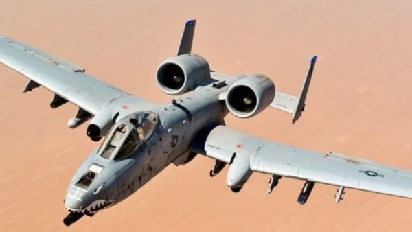 مقاتلة أمريكية من طراز A-10