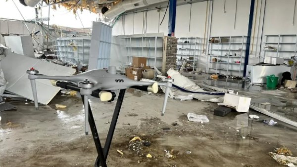 مصنع الطائرات المسيرة الإسرائيلية