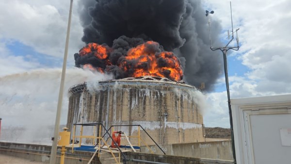 محطة الكهرباء في حيفا