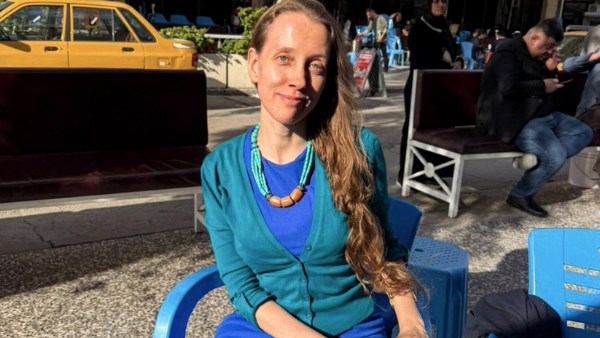 الصحفية الأمريكية شيلي كيتلسون