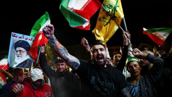 مظاهرات في طهران