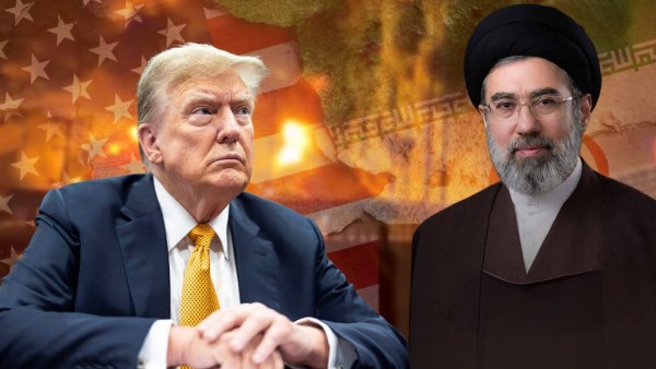 ترامب ومجتبى خامنئي