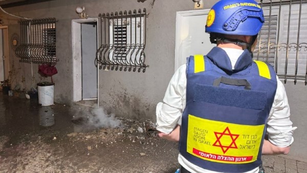 دمار الممتلكات في إسرائيل